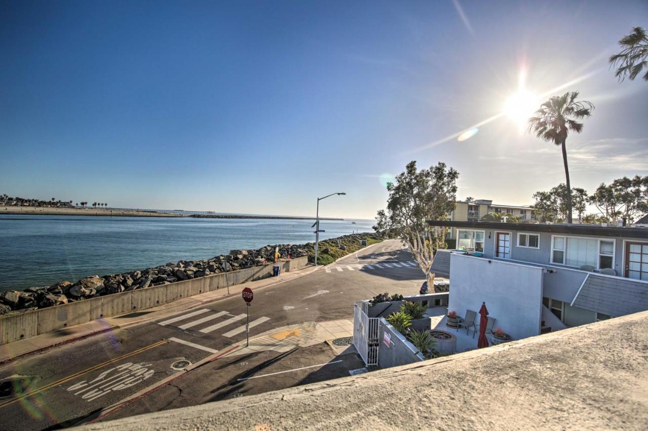San Diego Hub With Bay Views - 1 Block To Beach! Экстерьер фото