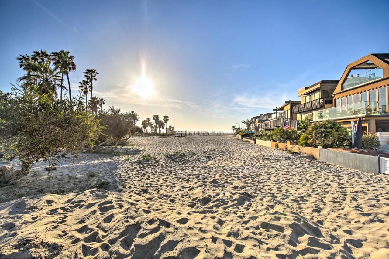 San Diego Hub With Bay Views - 1 Block To Beach! Экстерьер фото
