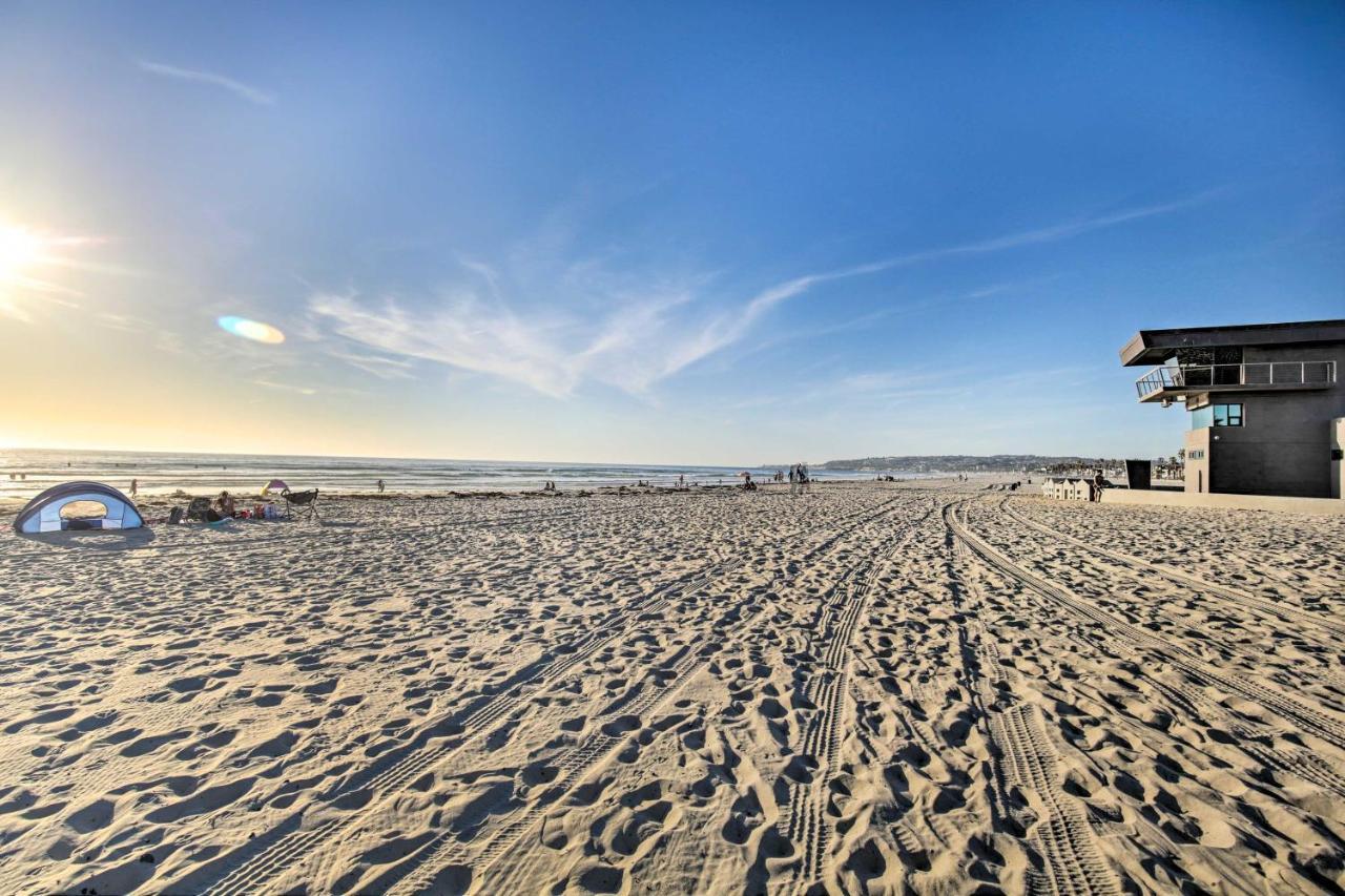 San Diego Hub With Bay Views - 1 Block To Beach! Экстерьер фото