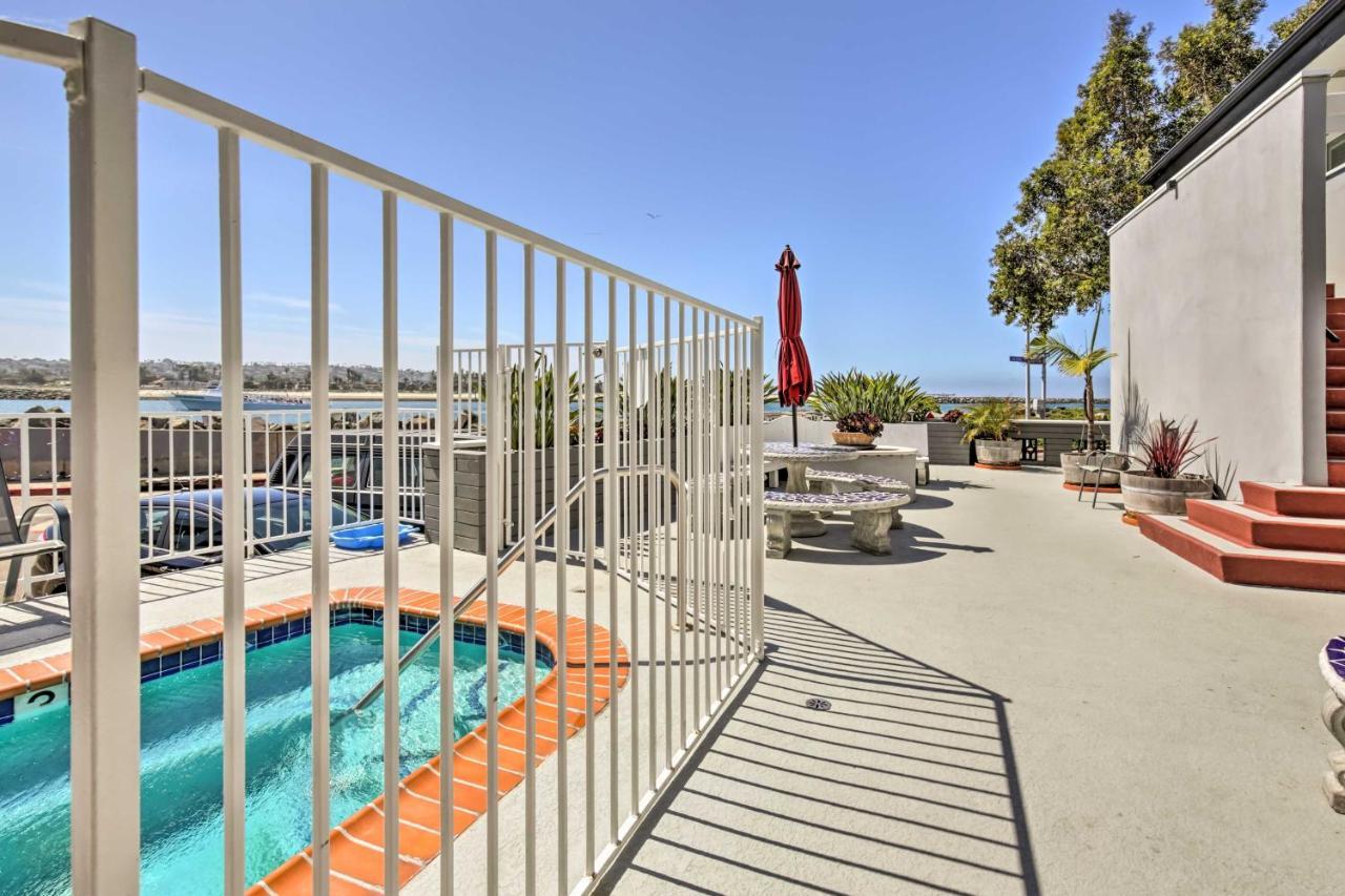 San Diego Hub With Bay Views - 1 Block To Beach! Экстерьер фото
