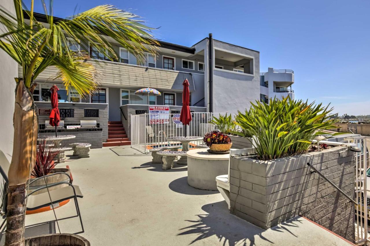 San Diego Hub With Bay Views - 1 Block To Beach! Экстерьер фото